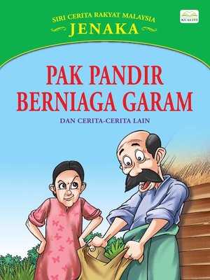 cover image of Pak Pandir Berniaga Garam Dan Cerita-Cerita Lain